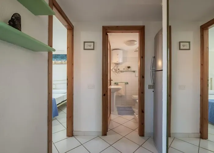 Hébergement de vacances Comfort A 4 Minuti Dal Mare- Giardino E Bbq