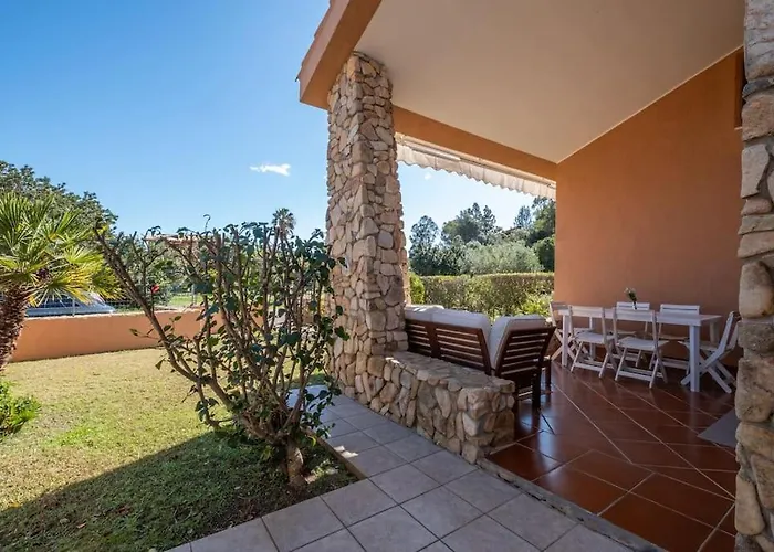 Hébergement de vacances Comfort A 4 Minuti Dal Mare- Giardino E Bbq