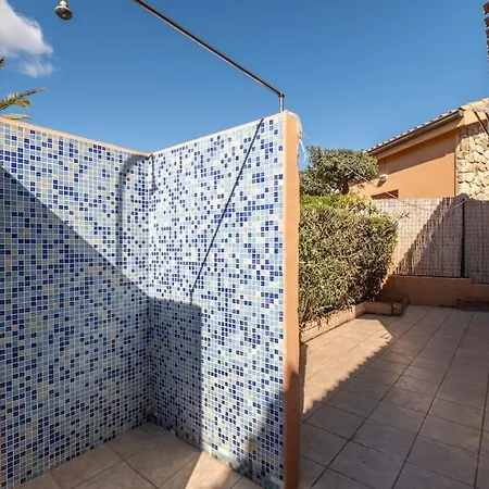 Comfort A 4 Minuti Dal Mare- Giardino E Bbq Costa Rei