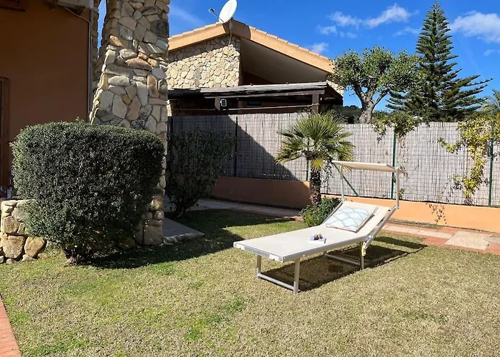 Сasa de vacaciones Comfort A 4 Minuti Dal Mare- Giardino E Bbq Costa Rei