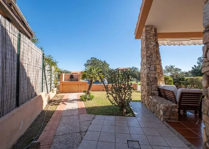 Сasa de vacaciones Comfort A 4 Minuti Dal Mare- Giardino E Bbq