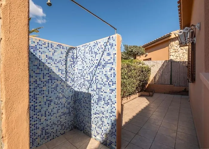 Comfort A 4 Minuti Dal Mare- Giardino E Bbq Costa Rei