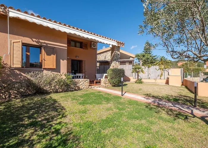 Nyaraló Comfort A 4 Minuti Dal Mare- Giardino E Bbq Costa Rei